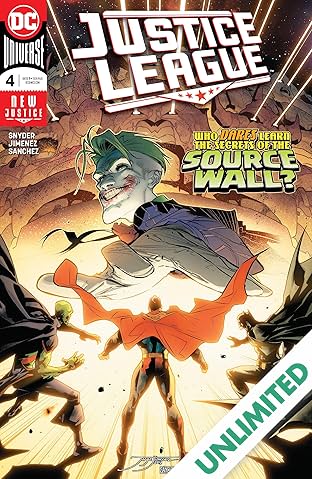 Justice League (2018-) #4